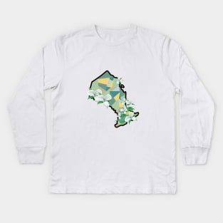 Ontario Kids Long Sleeve T-Shirt